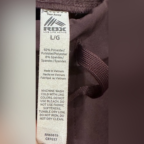 💜💜RBX Sweatpants - Wild Raisin 💜 💜- - Picture 5 of 9